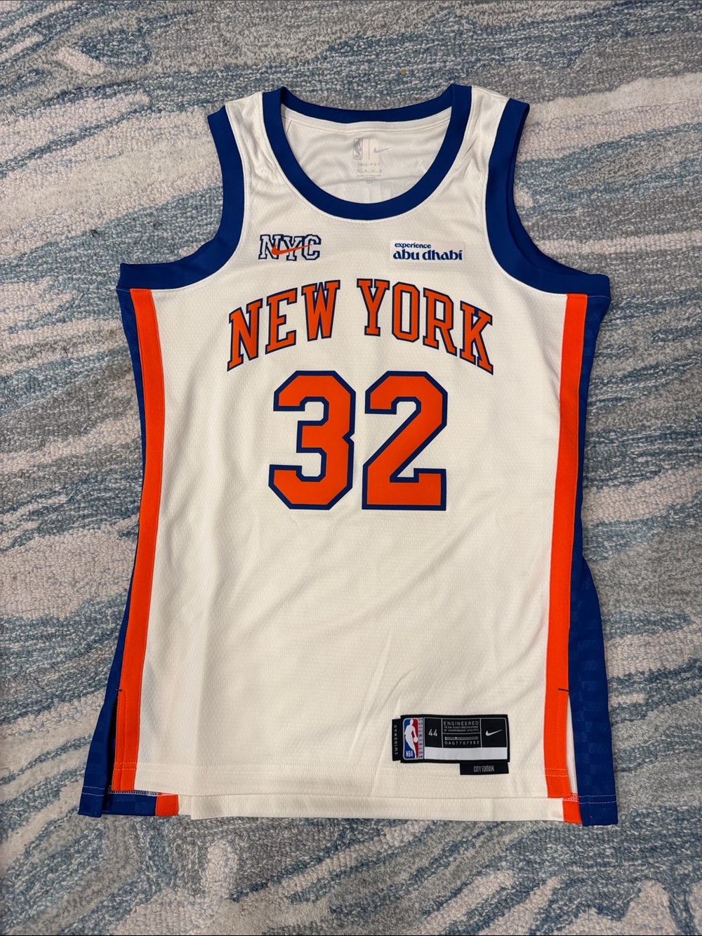 Nike New York Knicks City Edition Swingman Jersey